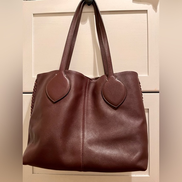 Lazaro Since 1945 Handbags - Lazaro Since 1945 Genuine Leather Brown Shoulder Bag